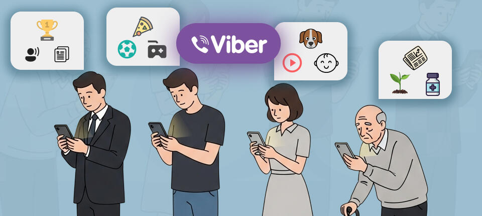 Як персоналізувати контент для Viber-розсилок на основі даних про користувачів