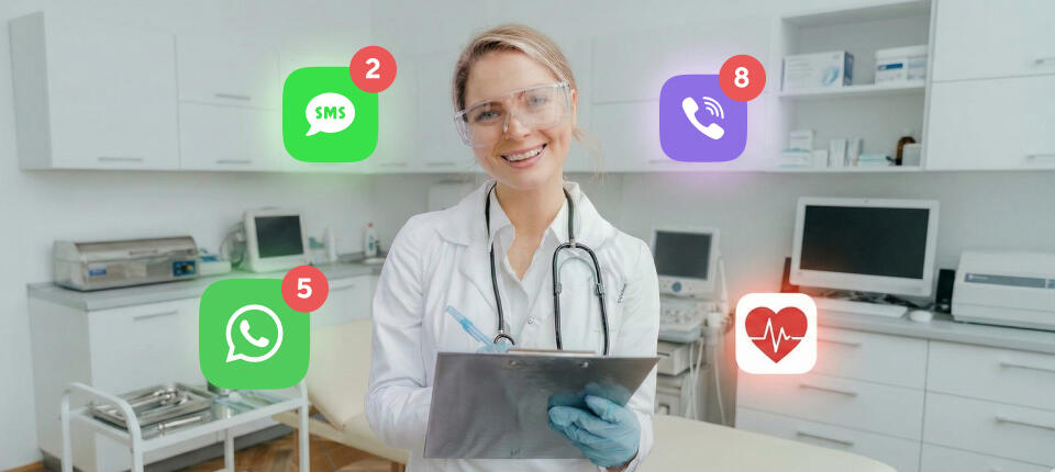 7 эффективных способов персонализации медицинских SMS и Viber-рассылок